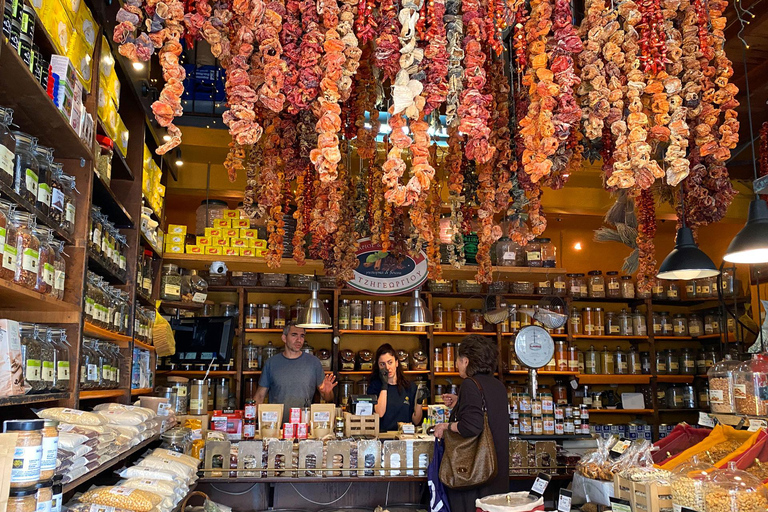 Athens: Greek Food Treasure Hunt to Save Magas