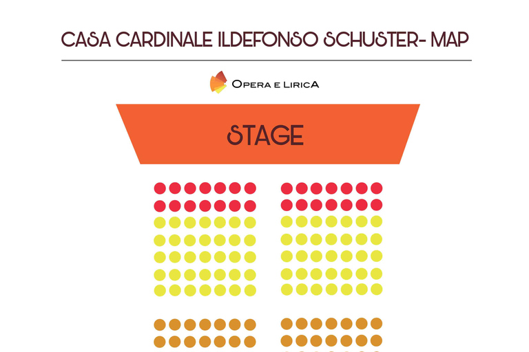 Mailand: Klavierliebe St. Ticket für das Konzert am ValentinstagMailand: Klavierkonzert – VIP-Plätze