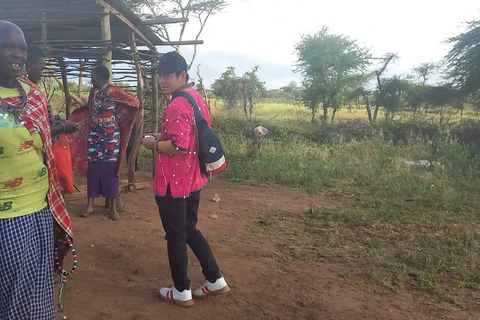 From Nairobi: Maasai Village Cultural Day Tour
