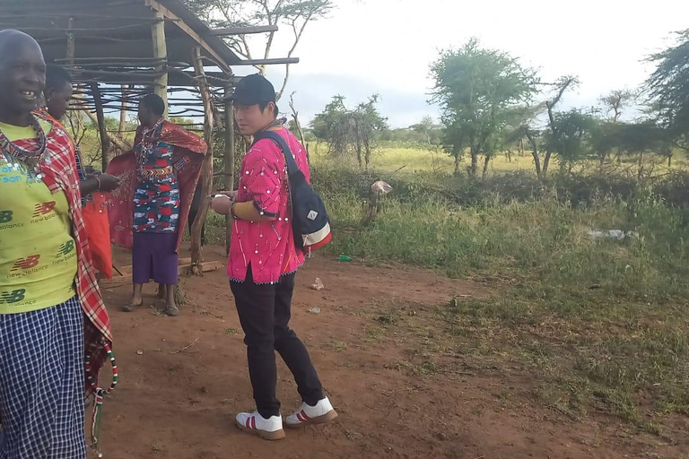 From Nairobi: Maasai Village Cultural Day Tour