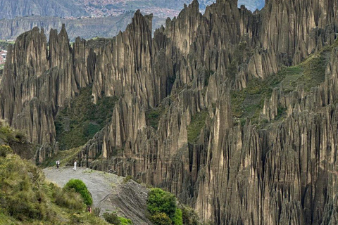 La Paz: Valley of the Animas Sunrise Hike with Salteñas