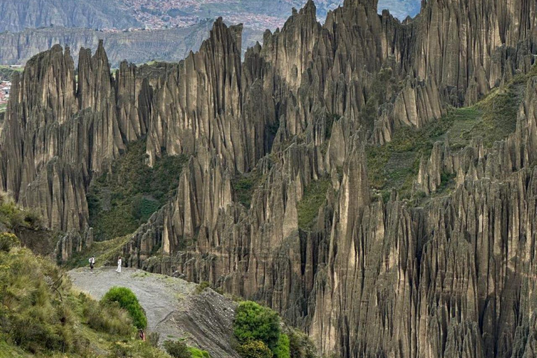 La Paz: Valley of the Animas Sunrise Hike with Salteñas
