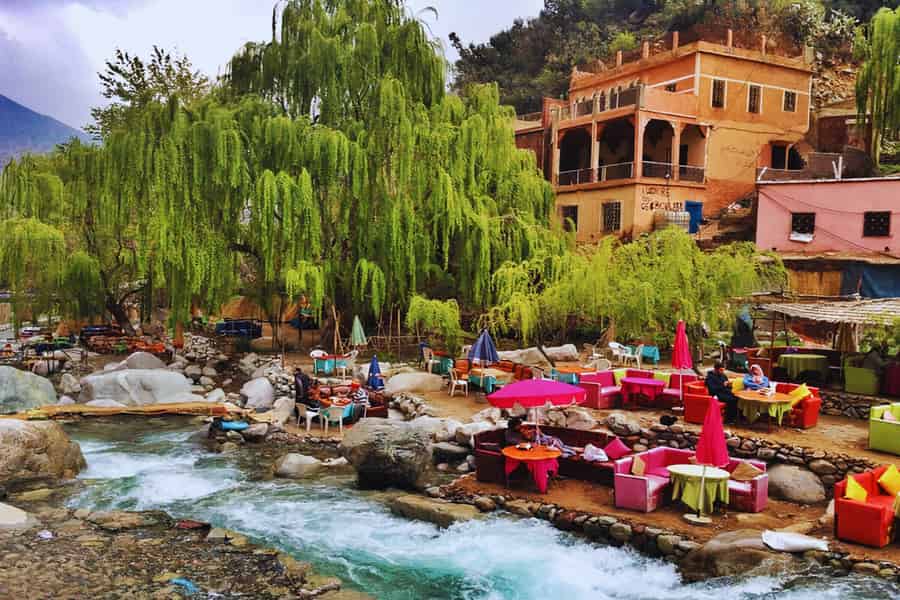 Marrakesch: Tour zum Atlasgebirge, Ourika-Tal & Wasserfällen. Foto: GetYourGuide Marrakesch: Tour zum Atlasgebirge, Ourika-Tal & Wasserfällen. Foto: GetYourGuide