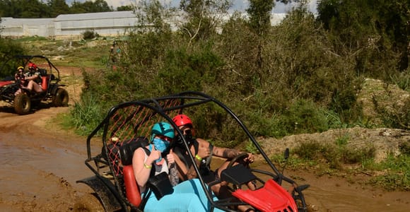 Antalya: Buggy Safari Adventure with Guide