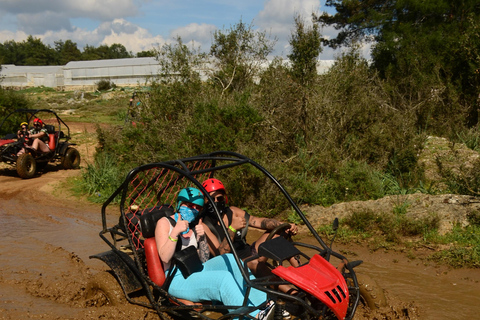 Antalya: Buggy Safari Adventure with Guide Family Package Option