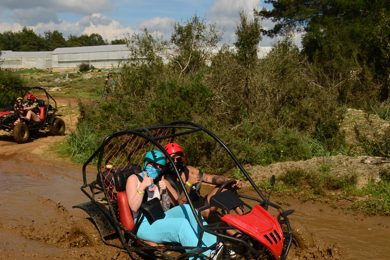 Antalya: Buggy Safari Adventure with Guide Family Package Option