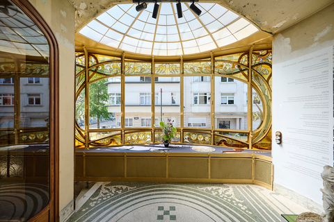 Brussels: Art Nouveau Pass - Entry to Three Locations