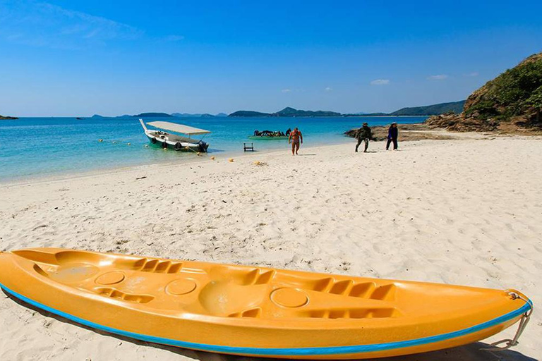 芭堤雅：萨迈桑岛私人浮潜与皮划艇之旅