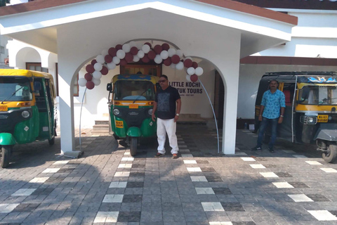 Kochi: Tour panoramico in Tuk-Tuk con prelievo dalla nave da crociera