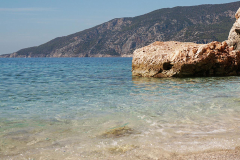 Depuis Antalya ou Side : Excursion en bateau sur l&#039;île de Suluada avec déjeunerVoyage de côté