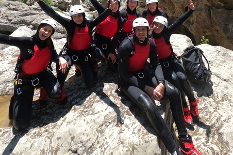 Split/Zadvarje: Cetina River Canyoning with Certified Guides Without transfer: meet us at our adventure center