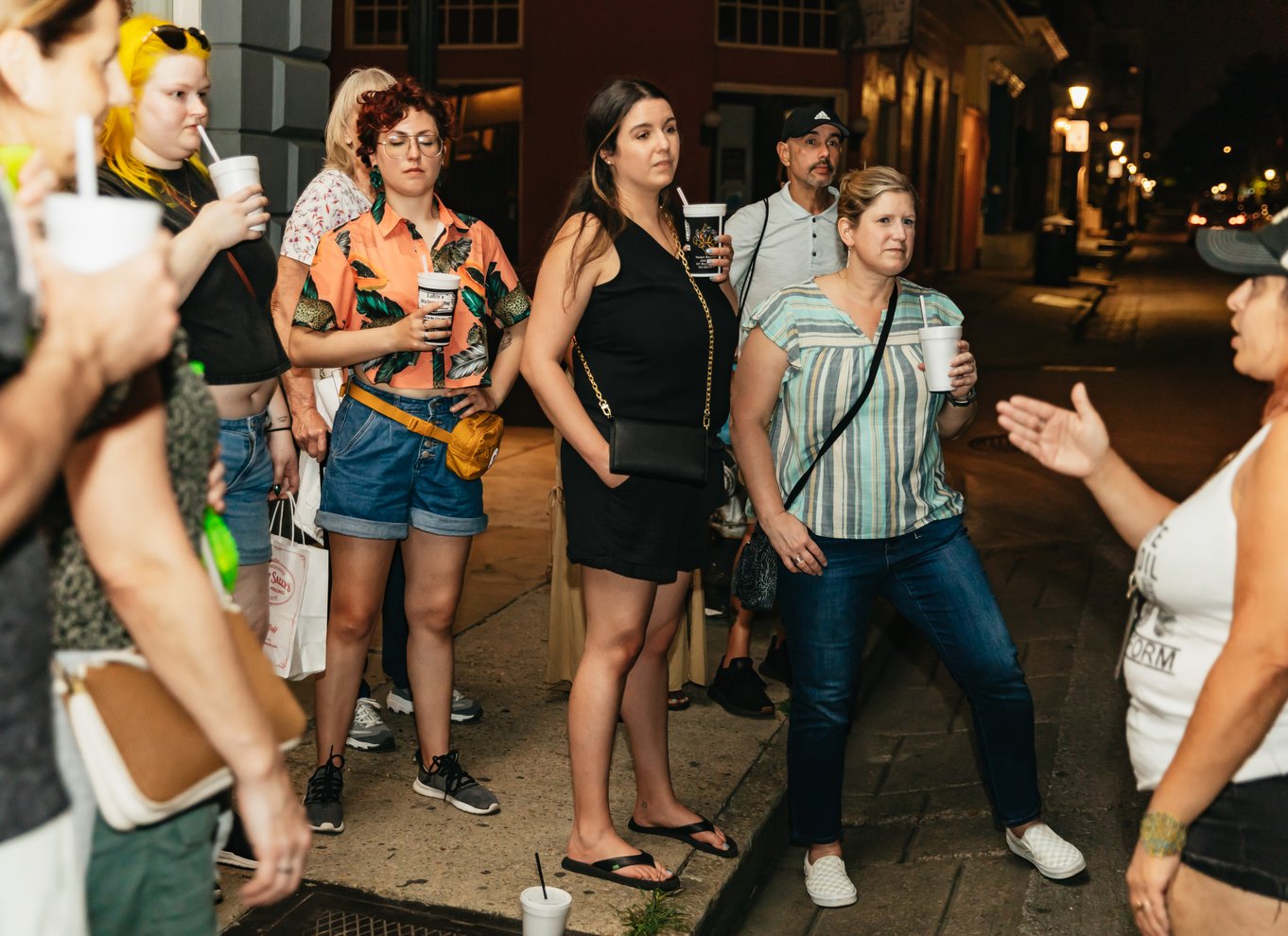 New Orleans: Hjemsøgt pubcrawl