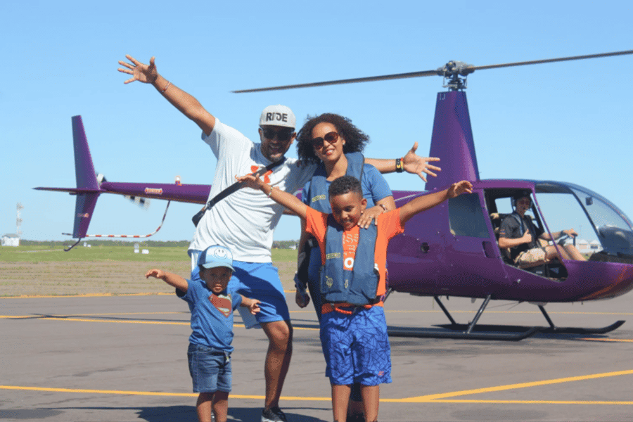 Duluth: 15-Meilen-Helikopterflug. Foto: GetYourGuide Duluth: 15-Meilen-Helikopterflug. Foto: GetYourGuide