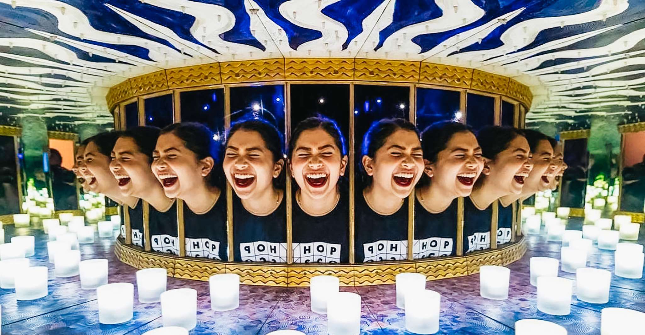 San Antonio, Hopscotch Immersive Art Experience Ticket - Hizvo