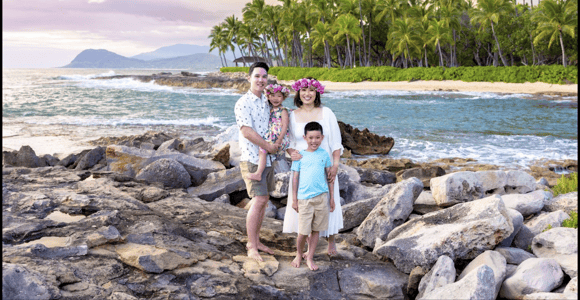 Oahu: Hawaiian Sunset Beach Photoshoot, All Photos Included