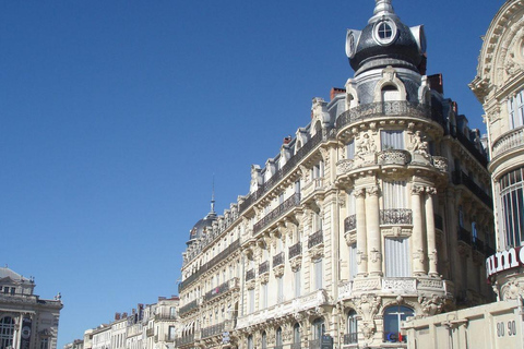 Montpellier : visite privée personnalisée avec un guide de la régionMontpellier : Visite privée sur mesure avec un guide de la région