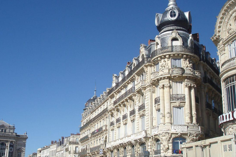 Montpellier : visite privée personnalisée avec un guide de la régionMontpellier : Visite privée sur mesure avec un guide de la région