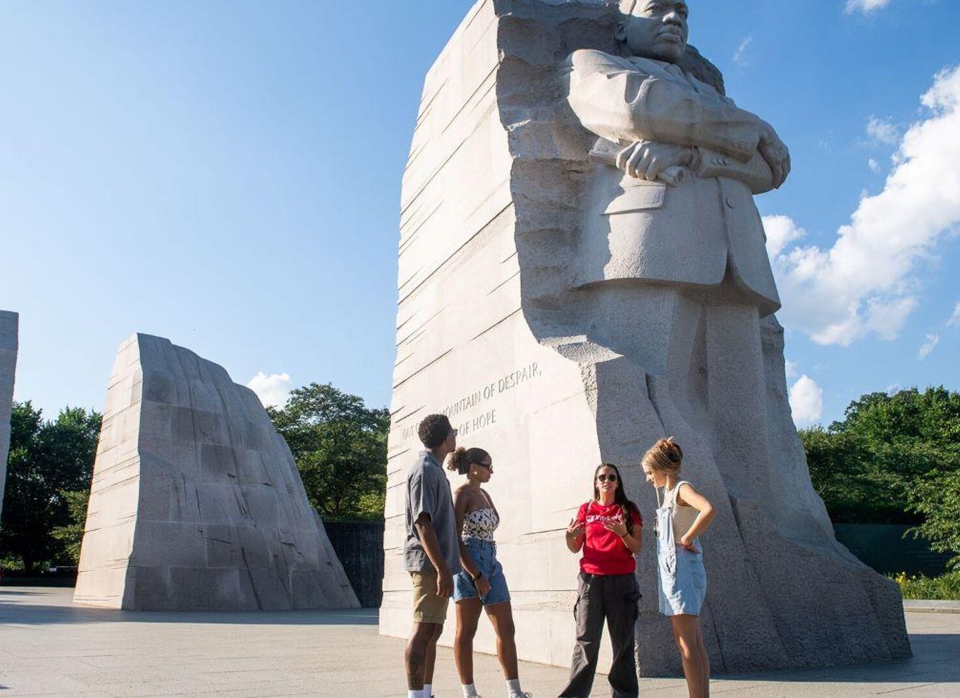 D.C.-monumenter i elektrisk golfbil: Let tur i lille gruppe