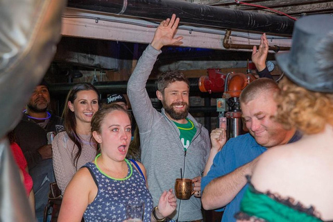 Denver: Haunted Booze and Boos Ghost Walking Tour