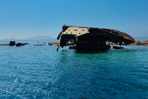 Sharm El Sheikh: Tiran Island Boat Trip w Snorkeling & Lunch