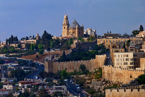 Spaziergang durch Jerusalem auf RussischGeführte Bustour auf Russisch