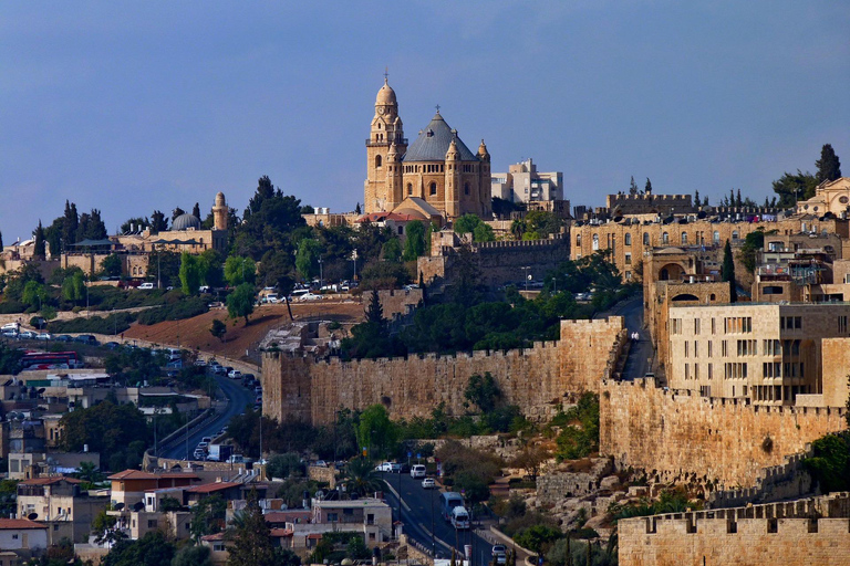 Walking Jerusalem in Russian Guided bus tour in Russian