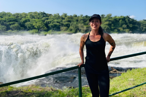 Uganda: 3-Day Murchison Falls & Kibale Chimpanzee Trekking