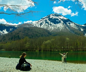 Kamikochi e il castello di Matsumoto: tour di un giorno tra natura e patrimonio culturale