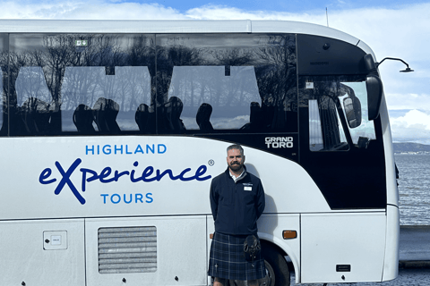 From Edinburgh: 2-Day Highlands Tour with Hogwarts Express 2 Guests Twin Room with 2 Single Beds and a Private Bathroom