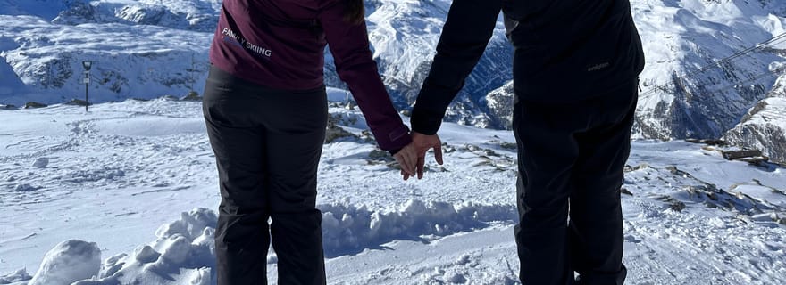 Zermatt : Ski en famille – cours de ski privés et accompagnement