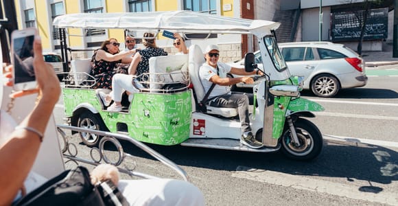 Best Tram 28 Route Tuk Tuk Tour | Lisbon&#39;s Iconic Landmarks