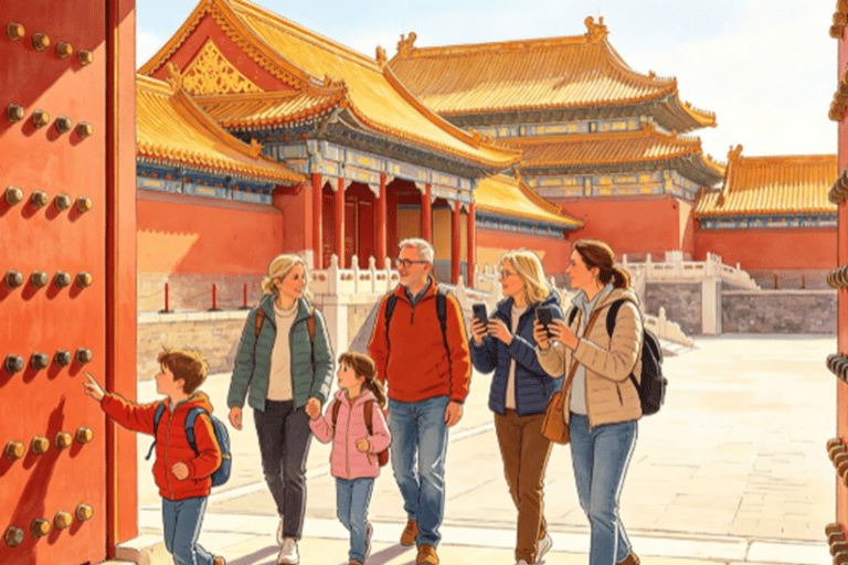Tiananmen Square, Forbidden City & Great Wall Tickets Mutianyu Great Wall Ticket Reservation Service