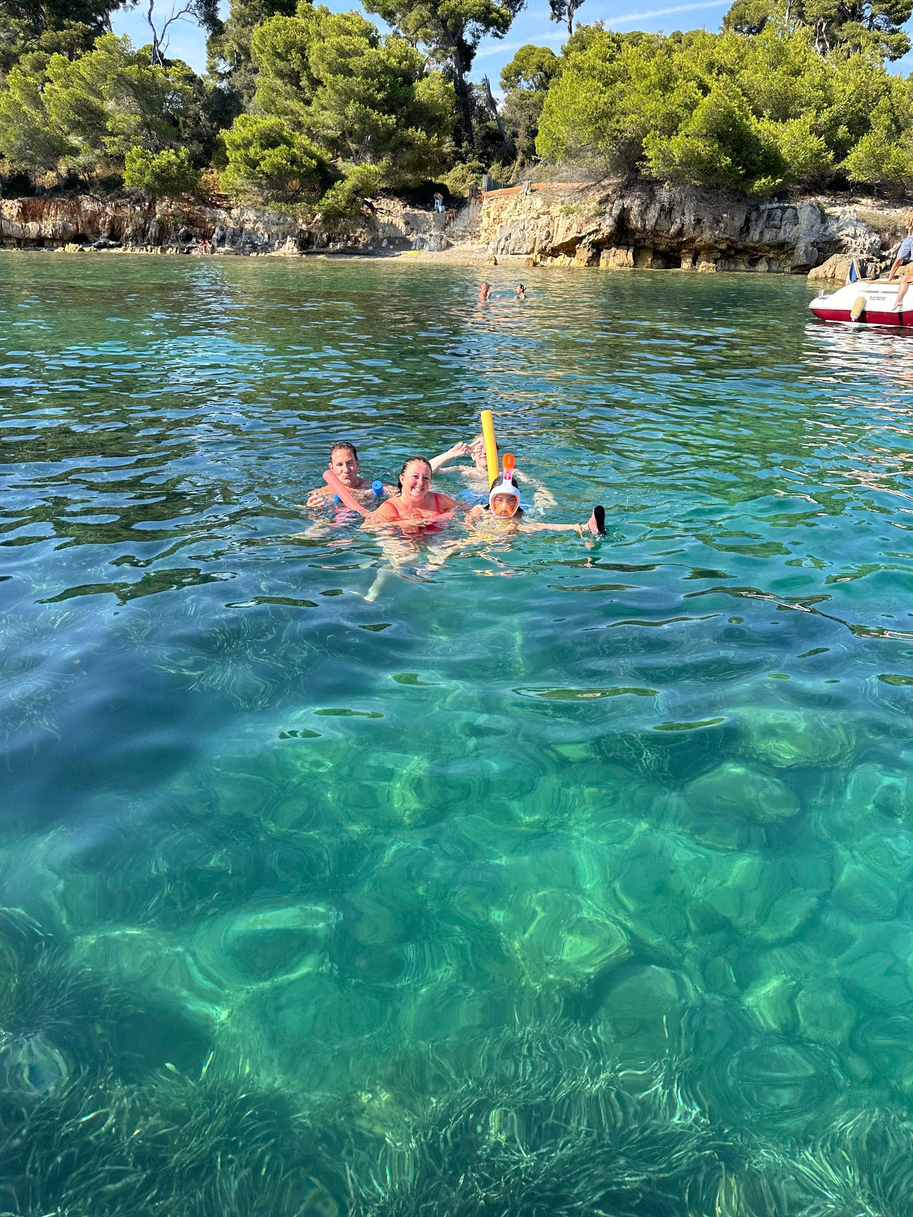 Cannes: 3-stündige private Bootsfahrt: Cap d'Antibes, Théoule und Lérins-Inseln