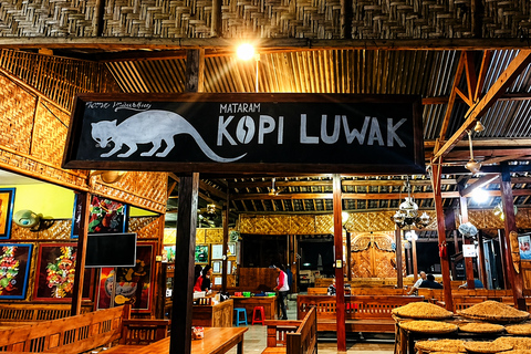 Yogyakarta: Private Tour, Village, Drini Beach & Coffee