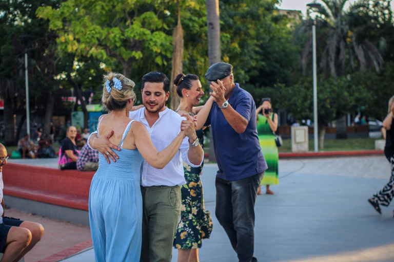 Montevideo: Tango Class with Professional Artists and Photo