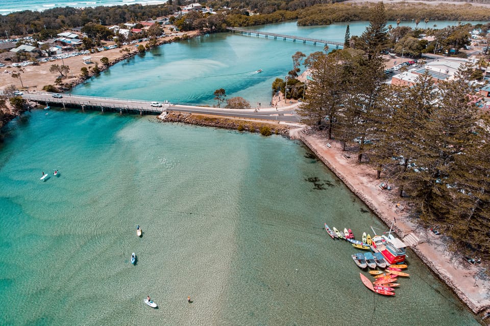 Brunswick Heads Brunswick River Sunset Kayak Tour GetYourGuide