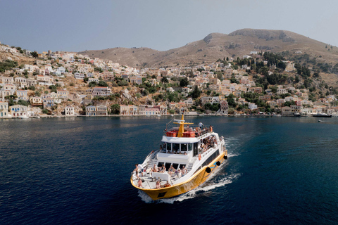 Rodi: crociera giornaliera a Symi - Panormitis e baia di San GiorgioRodi: Crociera giornaliera a Symi - Panormitis e Baia di San Giorgio