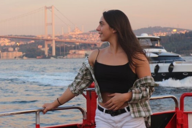 Istanbul Zwei Kontinente Tour mit Bus und Bosporus-Kreuzfahrt