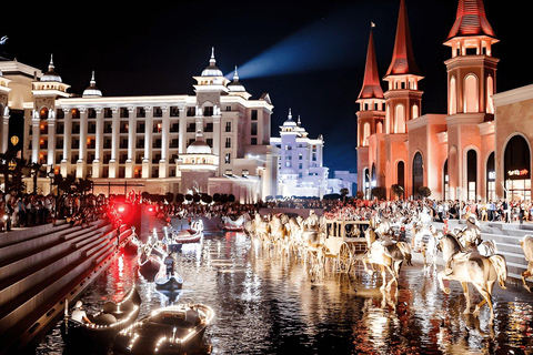 Antalya: Land Of Legends Night Show with Dinner Alanya/Side/Kemer/Beldibi Night Show Dinner with Transfer