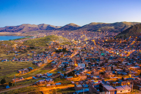 Puno: City tour private