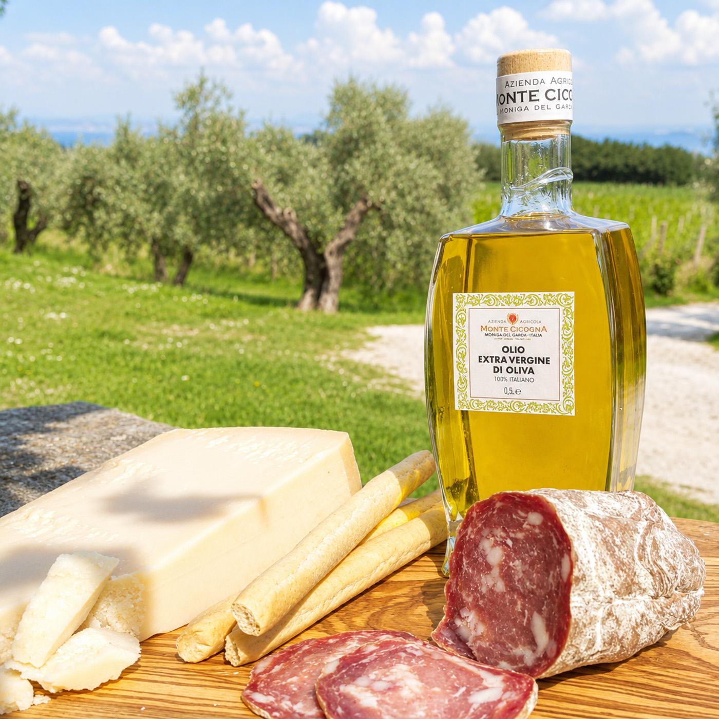 Moniga: Valtenesi-Weintour und Verkostung mit Seeblick