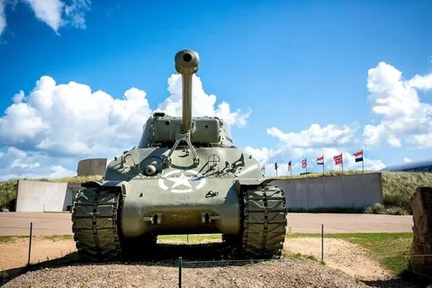 Normandy Landing Beaches: Private Day Tour from le Havre