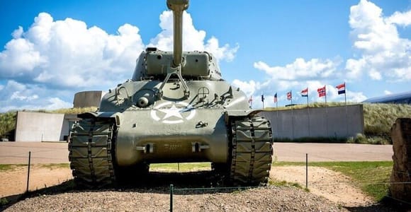 Privater Ganztagesausflug zu den Landungsstränden des D-Day