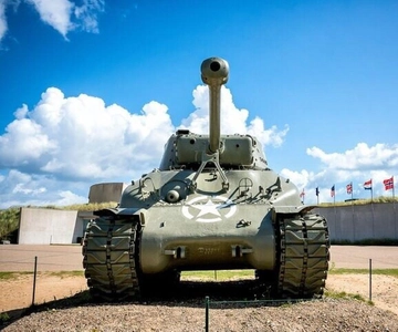 Normandy Landing Beaches: Private Day Tour from le Havre
