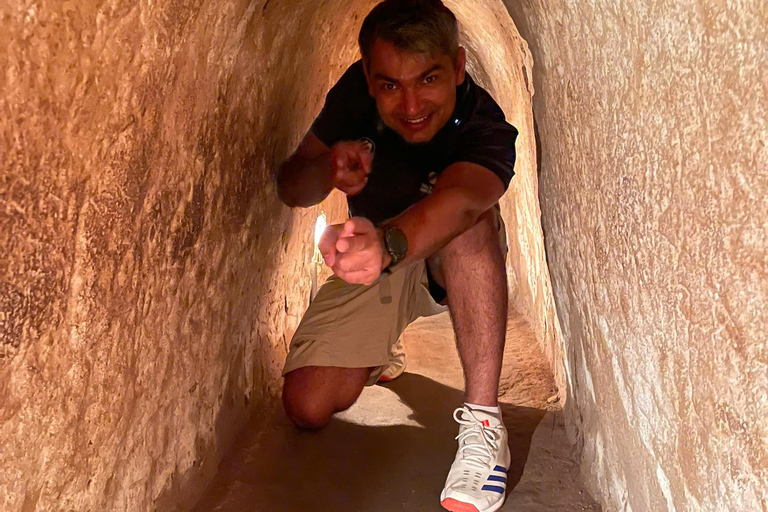 Ho Chi Minh: Ben Duoc Cu Chi Tunnels Private Half-Day Tour Standard Group Tour Max 25 Pax