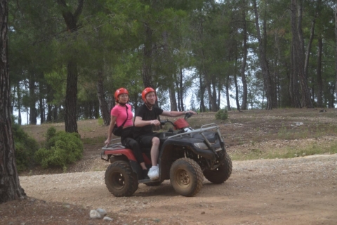 Antalya: Quad-fiets safari met hotel pick-up