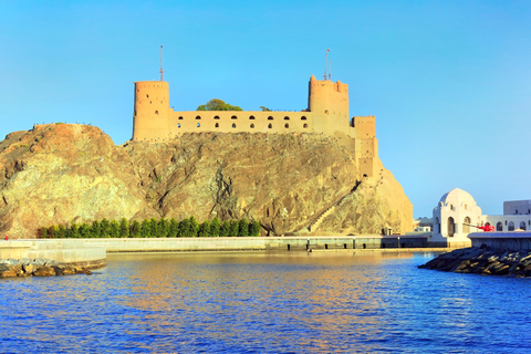 From Muscat full day excursion ( VIP city tour)