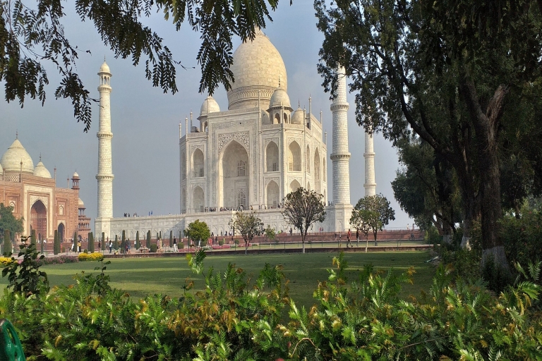 Von Delhi aus: Private Taj Mahal und Agra Fort Reise mit dem AutoNur Privatwagen und Reiseleiter
