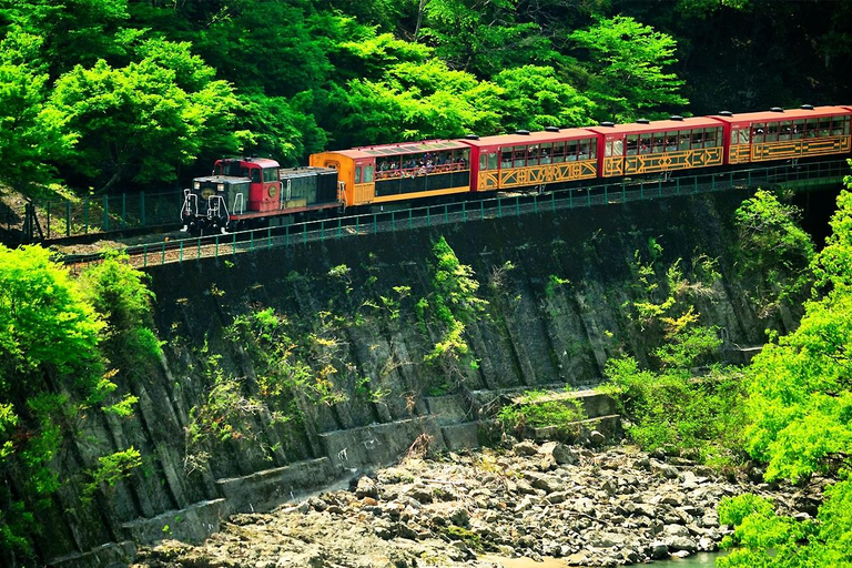 Hozugawa River Cruise & Sagano Train Experience Depart From Kyoto 9:20AM