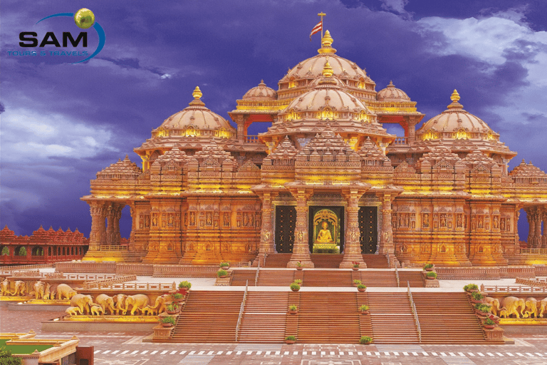 Desde Delhi: Visita guiada privada de Templos y EspiritualidadCon coche y guía (8 horas)